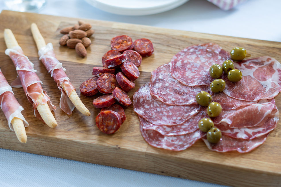 CHARCUTERIE FOR TWO