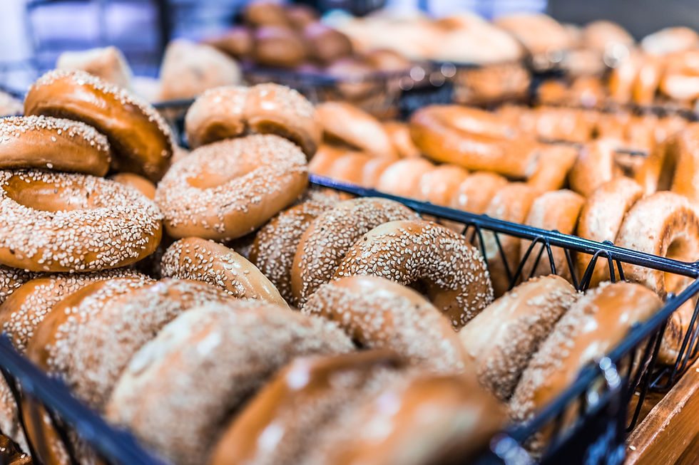BAGEL AND MUFFIN BOARD for 12
